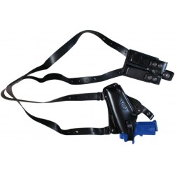 Deri Koltuk Altı Tabanca Kılıfı Şarjörlü