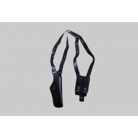 Deri Koltuk Altı Tabanca Kılıfı Şarjörlü