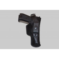 7,65 Düğmeli Beretta Çek Vizör 7,65 Kırıkkale 7,65 Astra, Map Deri Tabanca Kılıfı