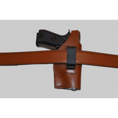 Colt 1911, Tisaş Zig M1911 Deri Tabanca Kılıfı (Kısa Model)